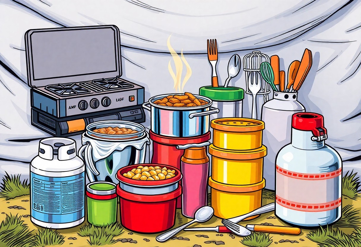 The Ultimate Guide On Cooking Supplies You Need For RV Camping - Camper Ed