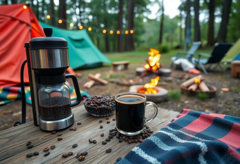 Backyard Camping Coffee Challenge – How-To Pick The Best Brewing Setup