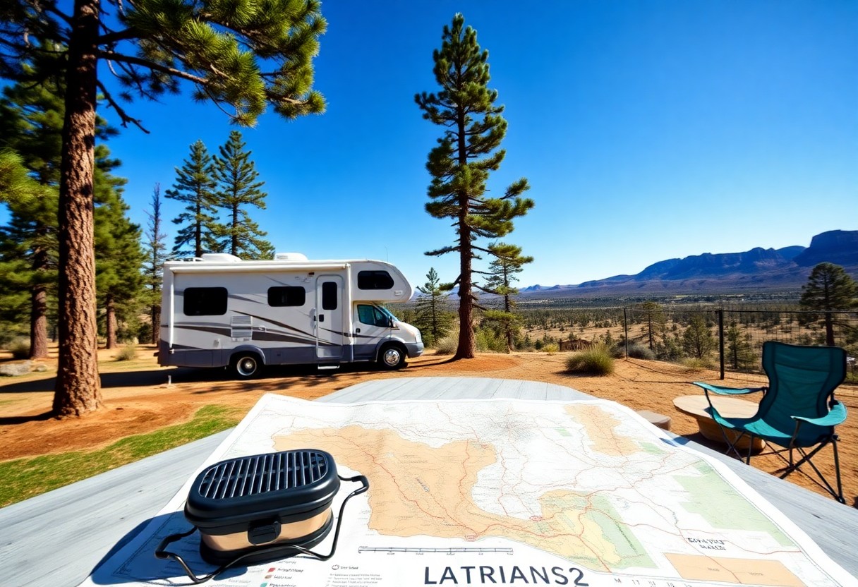 How To Choose The Best BLM Land Spots For Off-Grid RV Boondocking ...