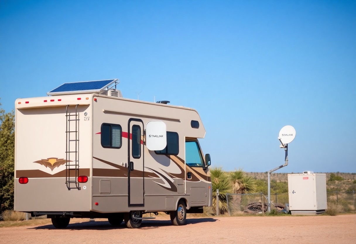 How-To Power Your RV Off-Grid – Starlink, Solar, And Battery Setup ...
